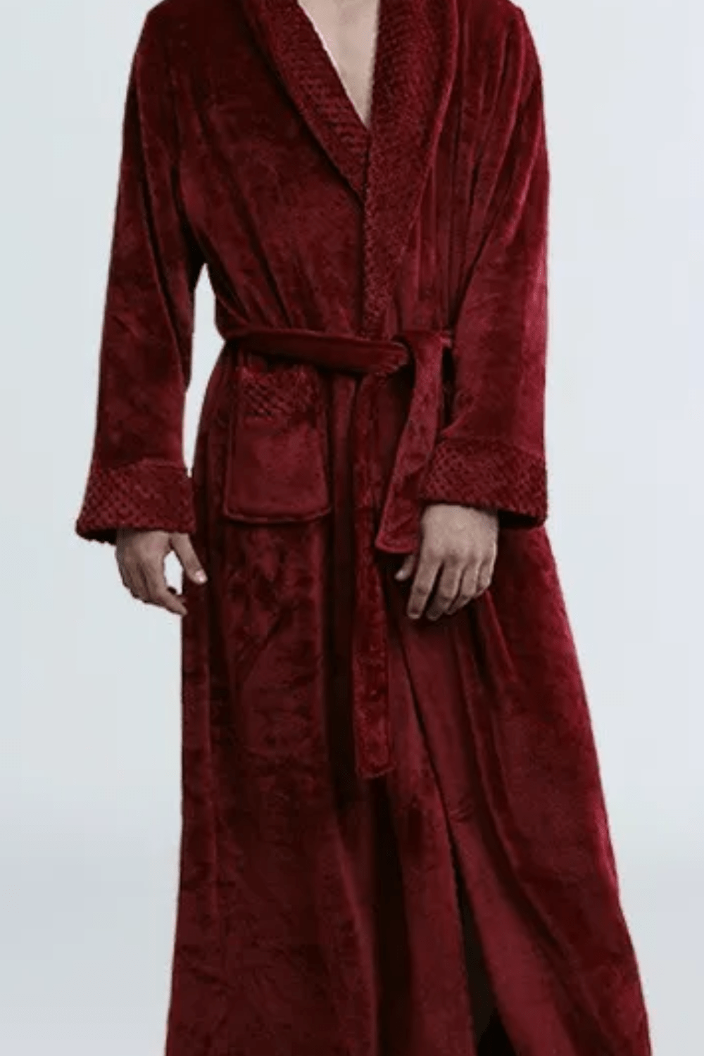 Peignoir Homme | Rouge