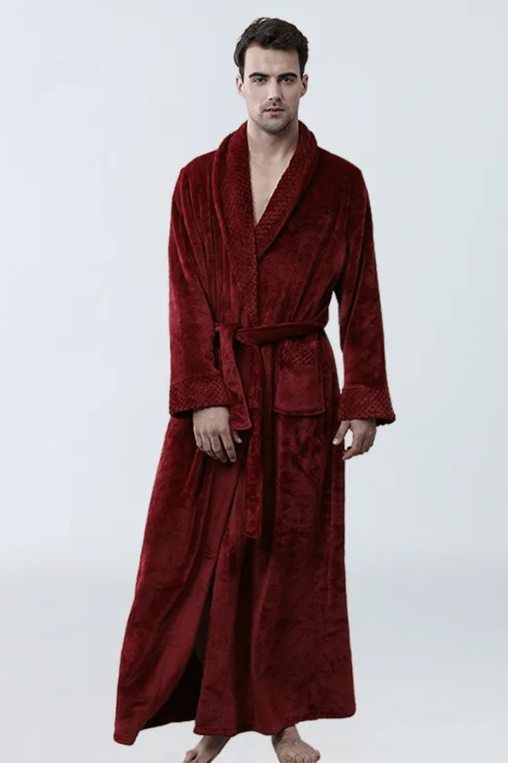 Peignoir Homme | Rouge