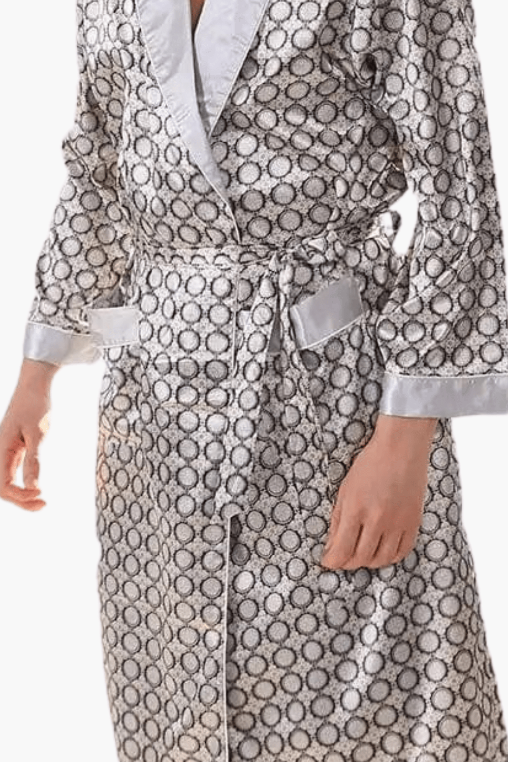 Peignoir Homme Sexy en Satin