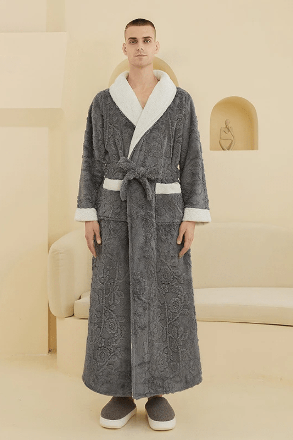 Peignoir Hôtel Luxe - Élégance et Confort