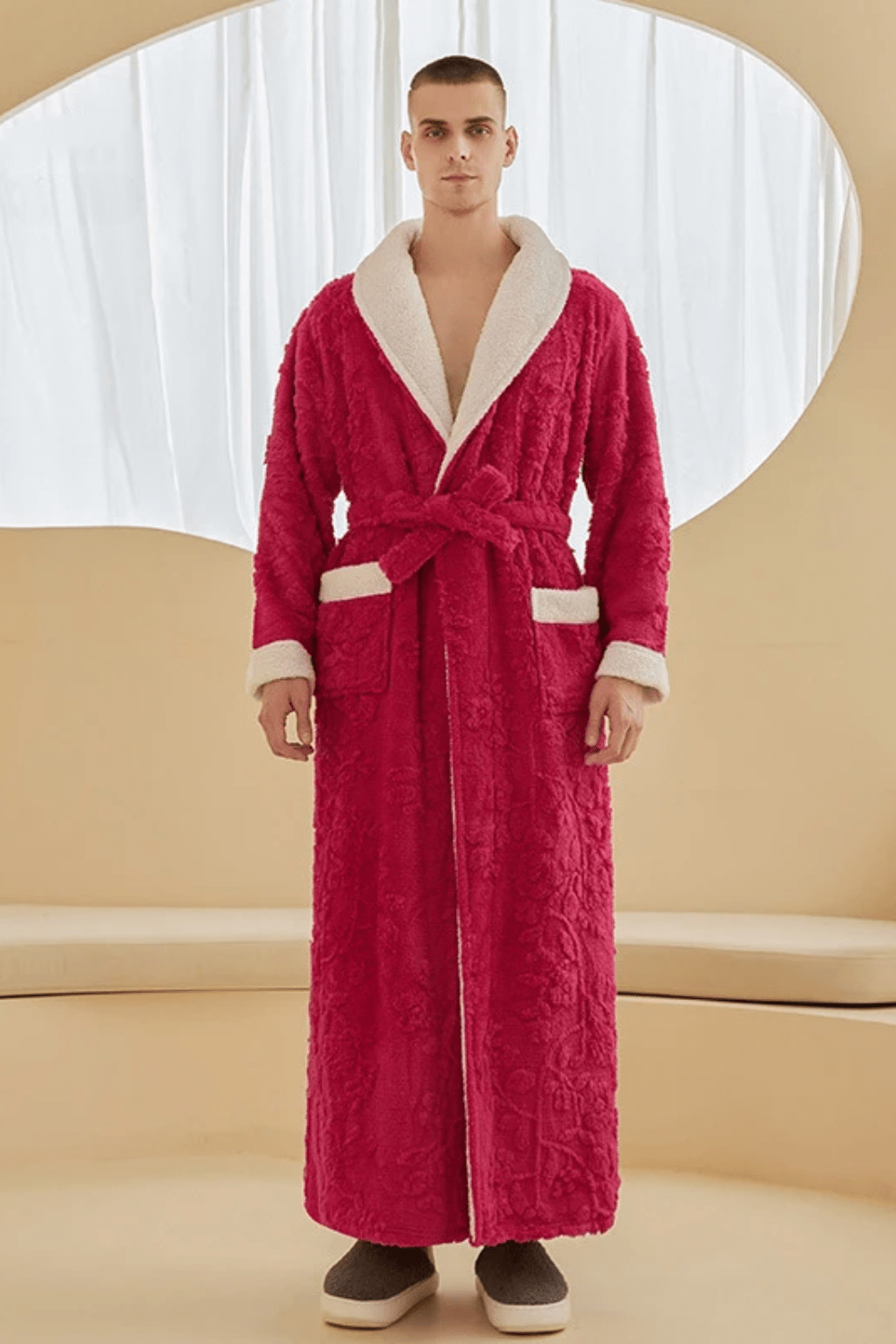 Peignoir Hôtel Luxe - Élégance et Confort