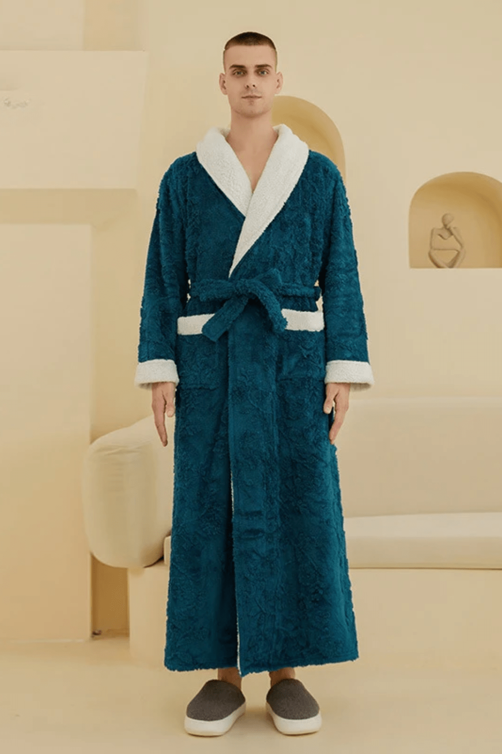 Peignoir Hôtel Luxe - Élégance et Confort