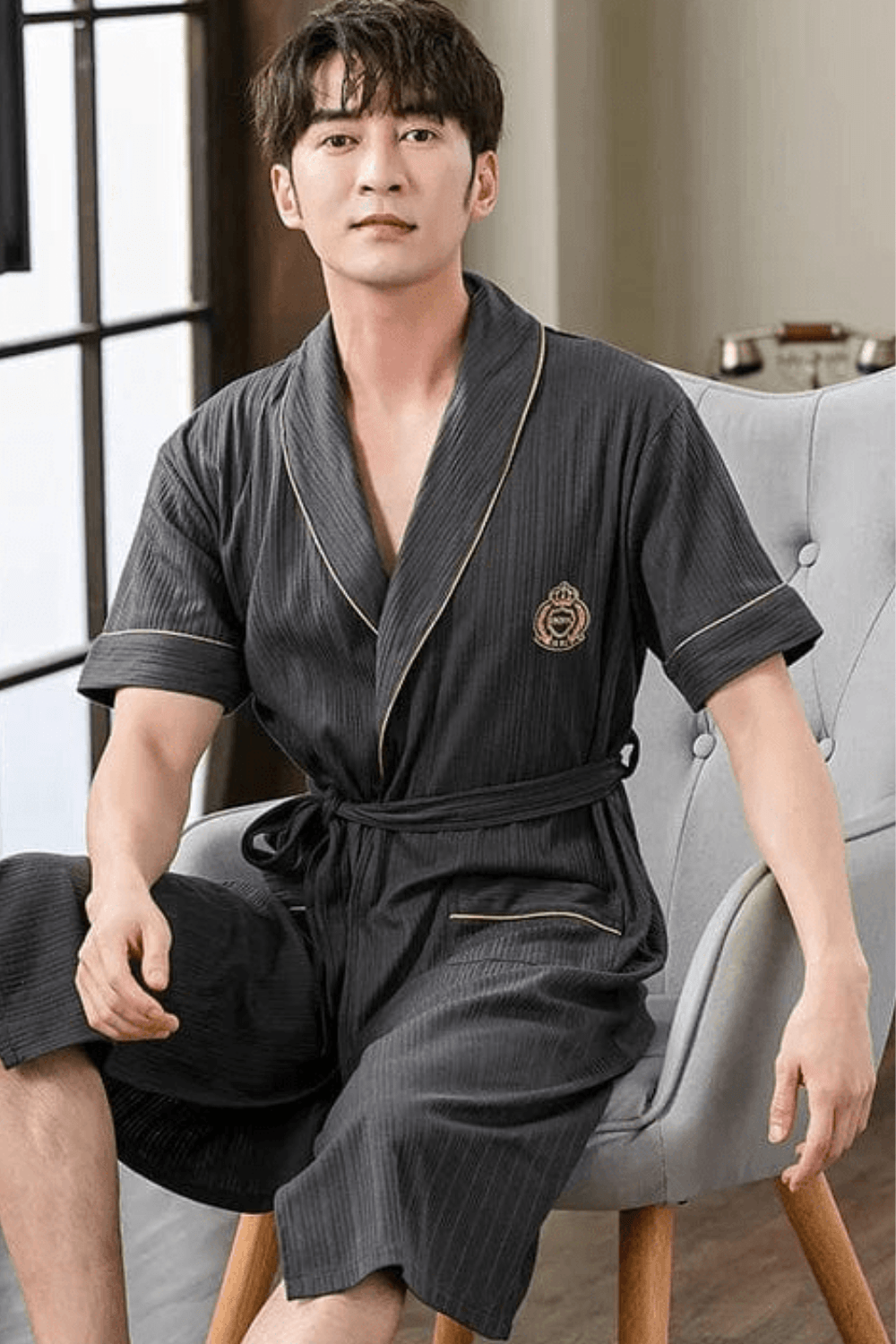 Peignoir Léger - Confort et Élégance