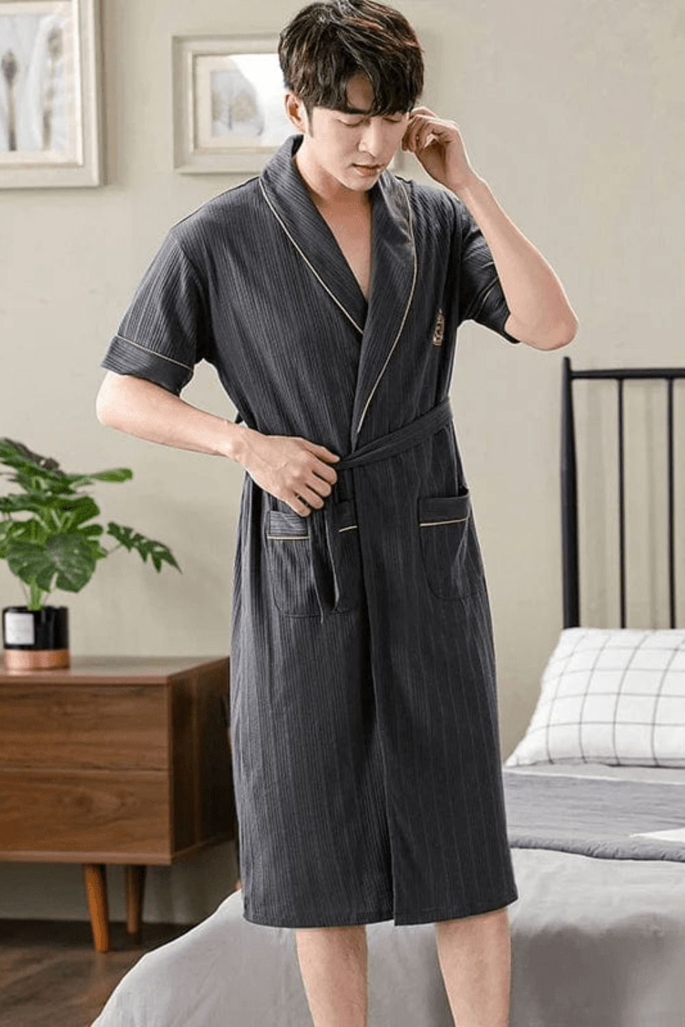 Peignoir Léger - Confort et Élégance