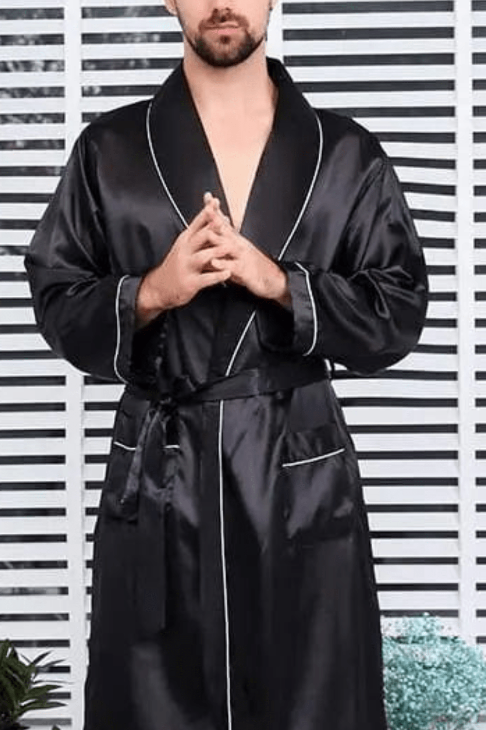 Peignoir Homme Léger - Confort et Élégance
