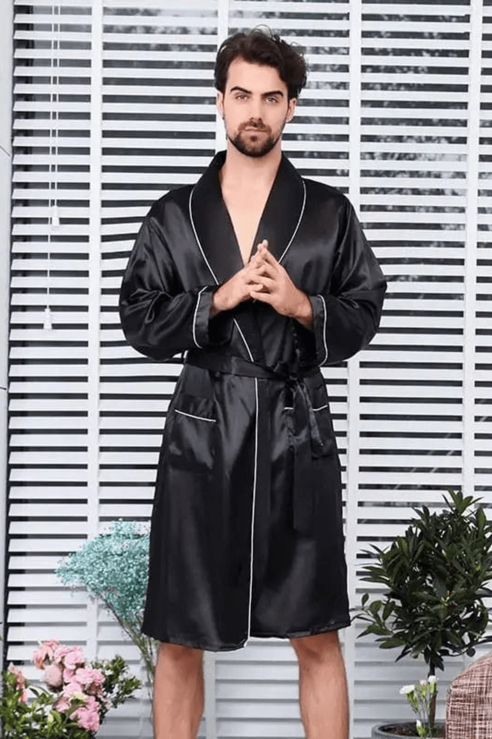 Peignoir Homme Léger - Confort et Élégance