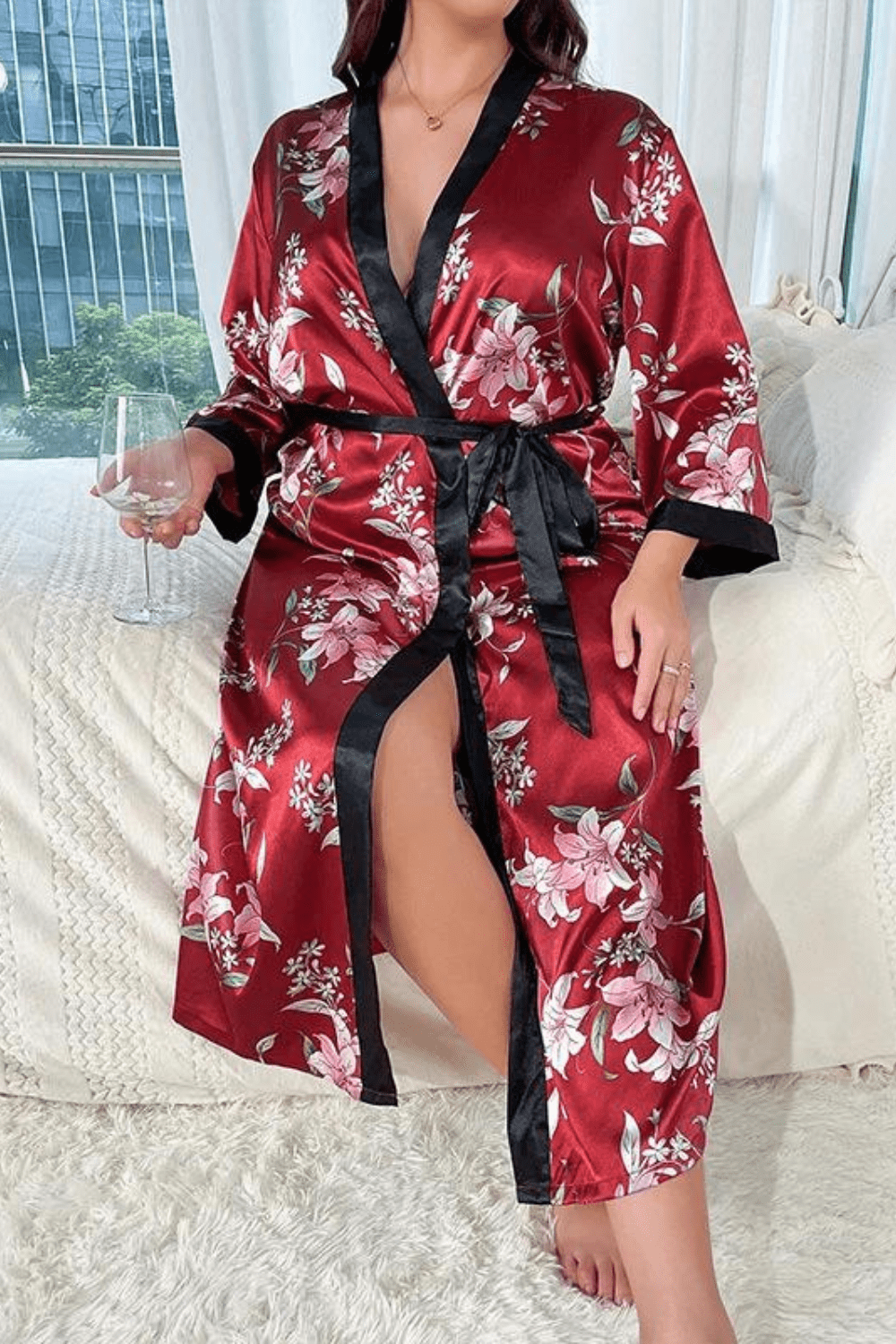 Peignoir Japonais | Femme