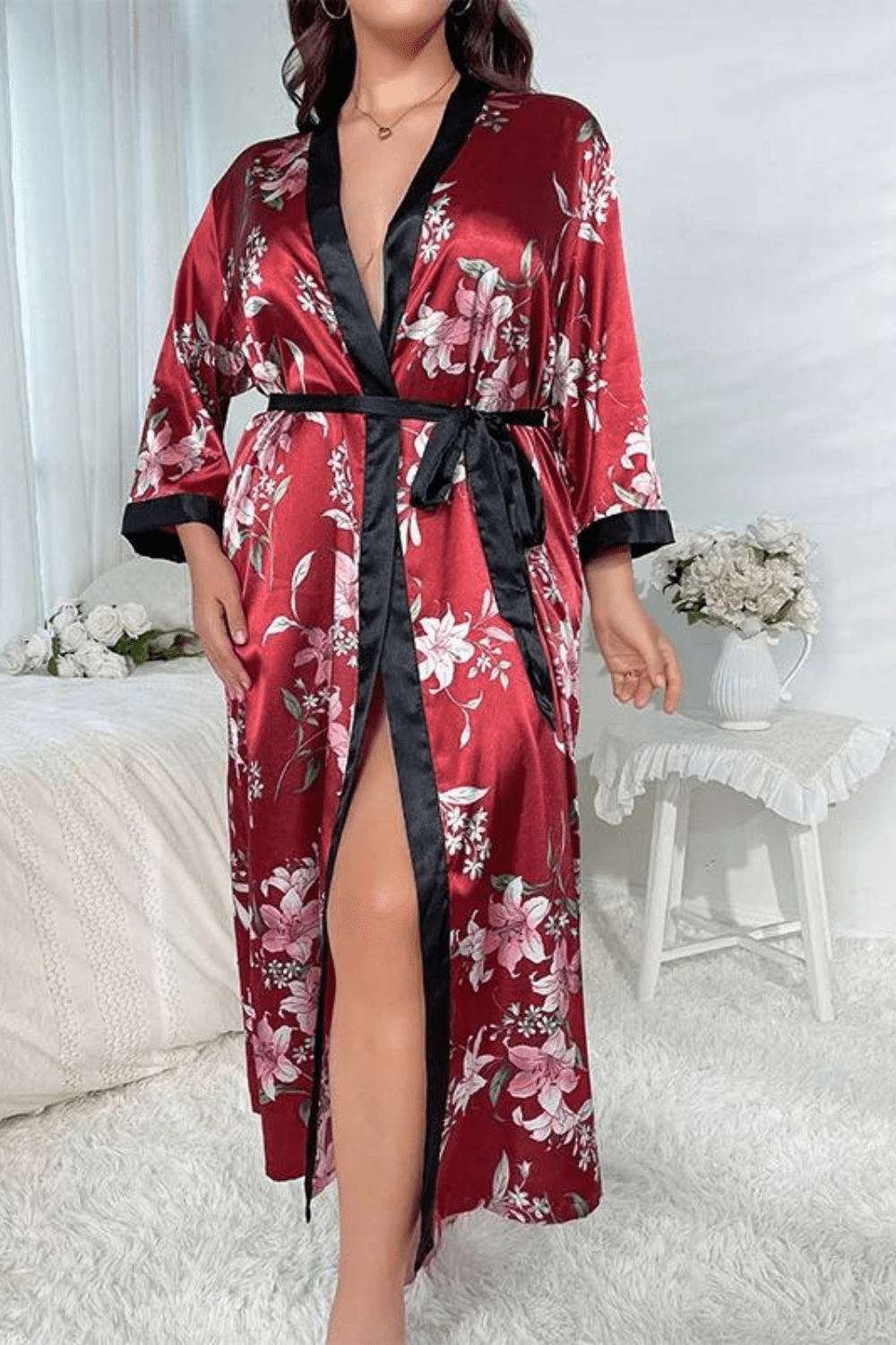 Peignoir Japonais | Femme