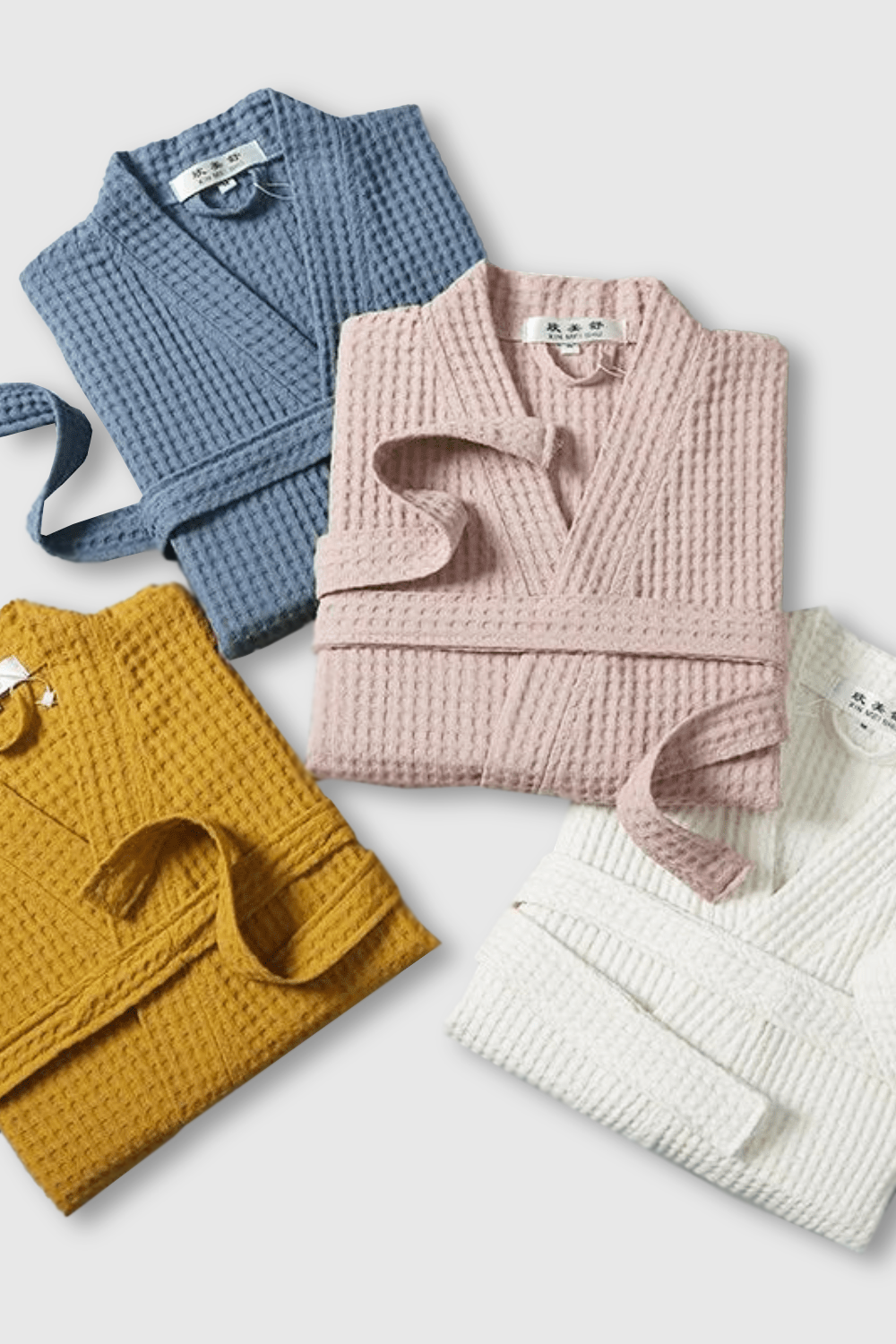 Peignoir | Nid d'Abeille