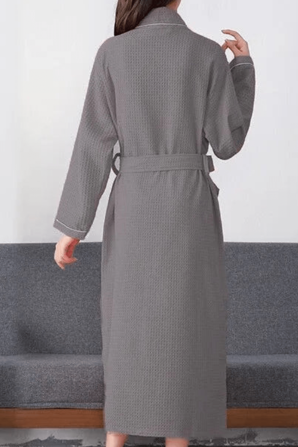 Peignoir | Nid d'Abeille Luxe