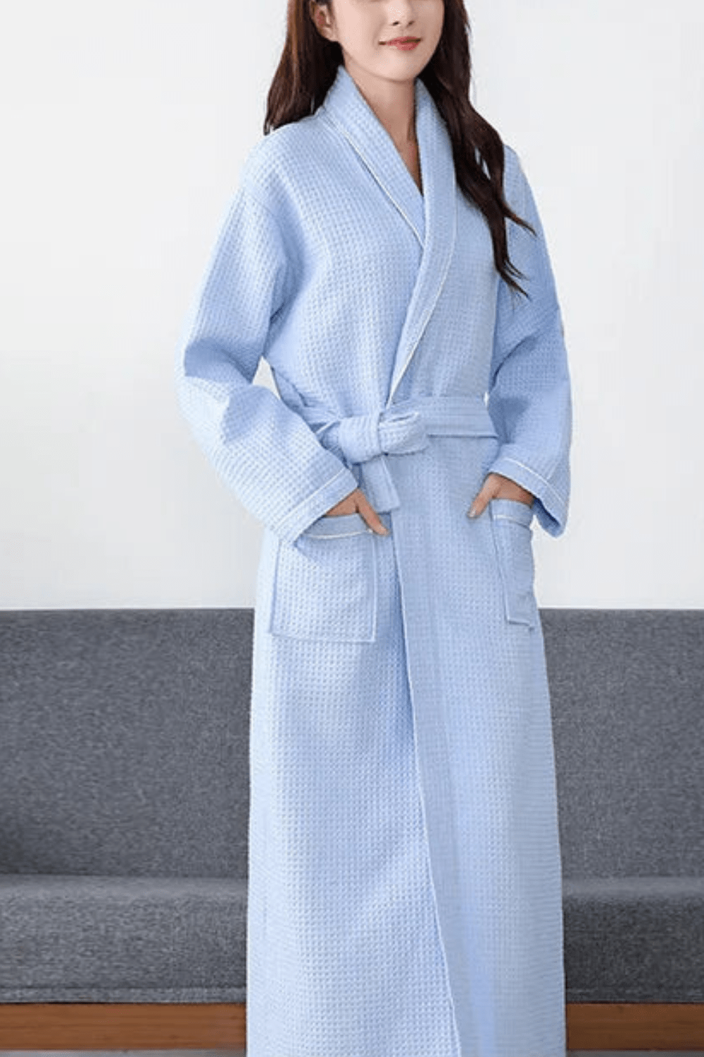 Peignoir | Nid d'Abeille Luxe