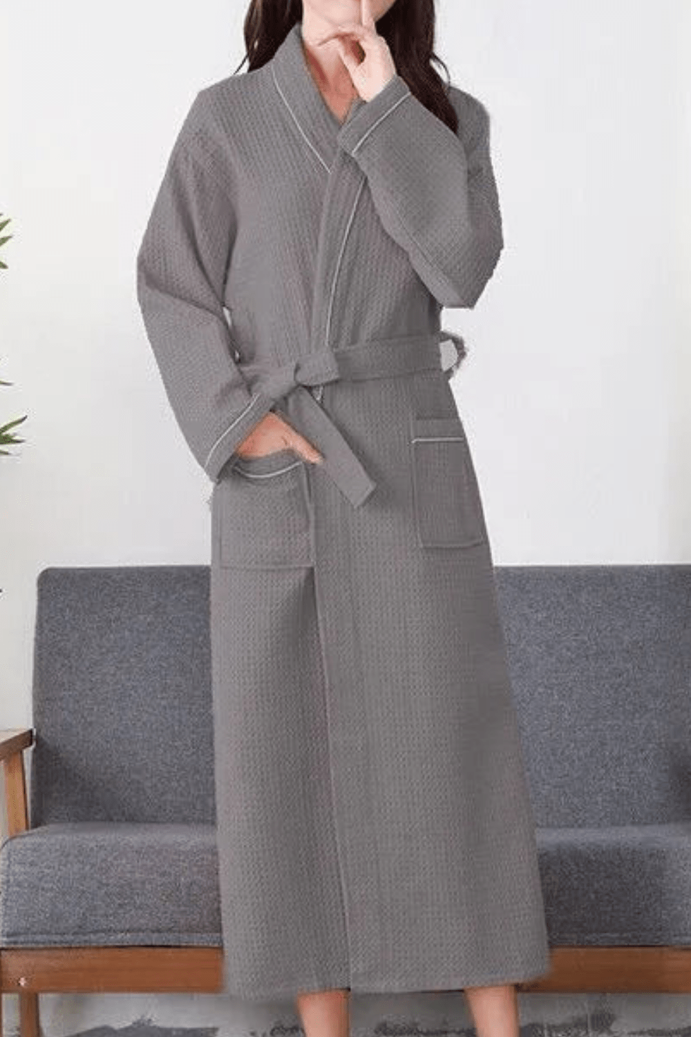 Peignoir | Nid d'Abeille Luxe