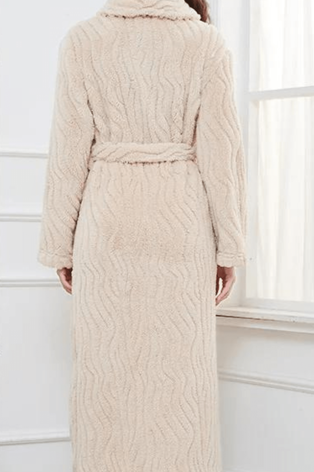 Peignoir Femme en Plaid - Douceur et Élégance