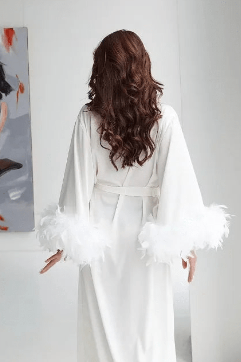 Peignoir | Plume