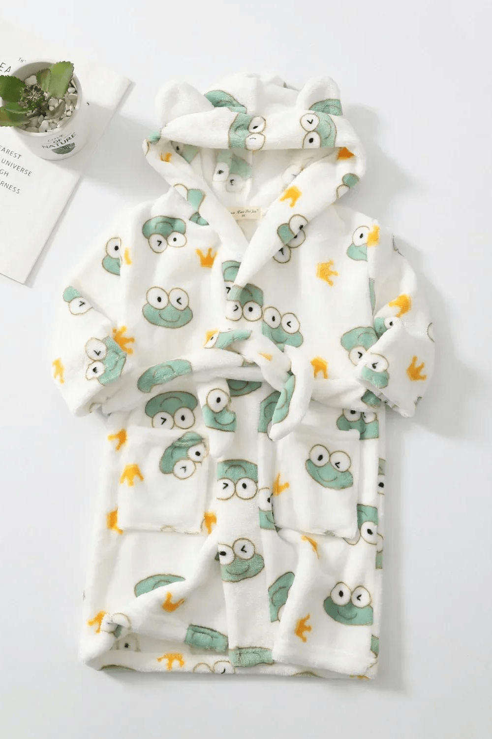 Peignoir Enfant en Polaire Douce et Confortable