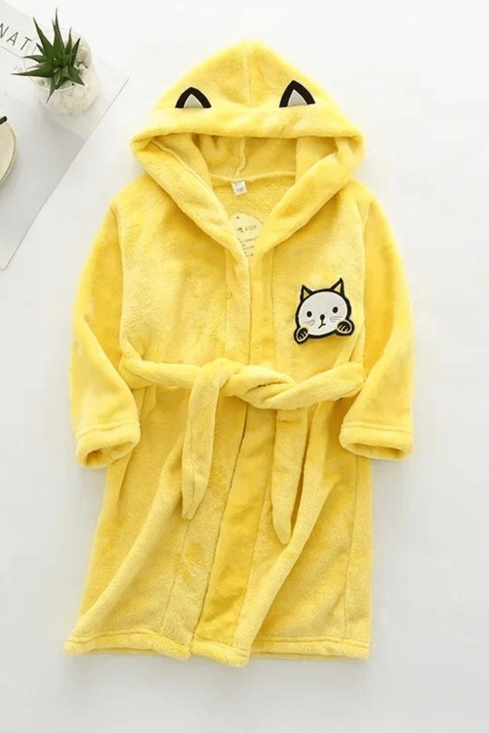 Peignoir Fille en Polaire Douce et Confortable