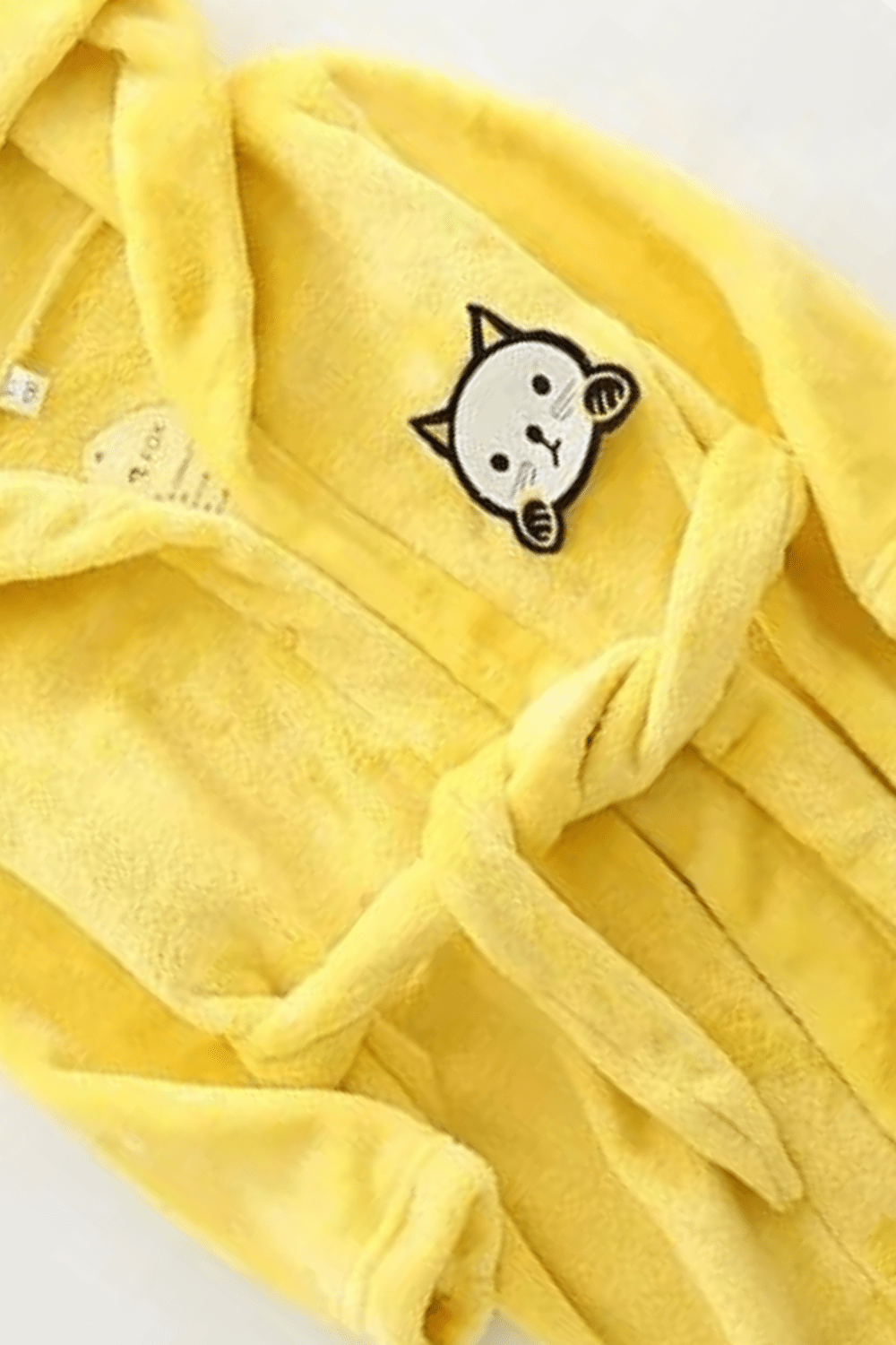 Peignoir Fille en Polaire Douce et Confortable