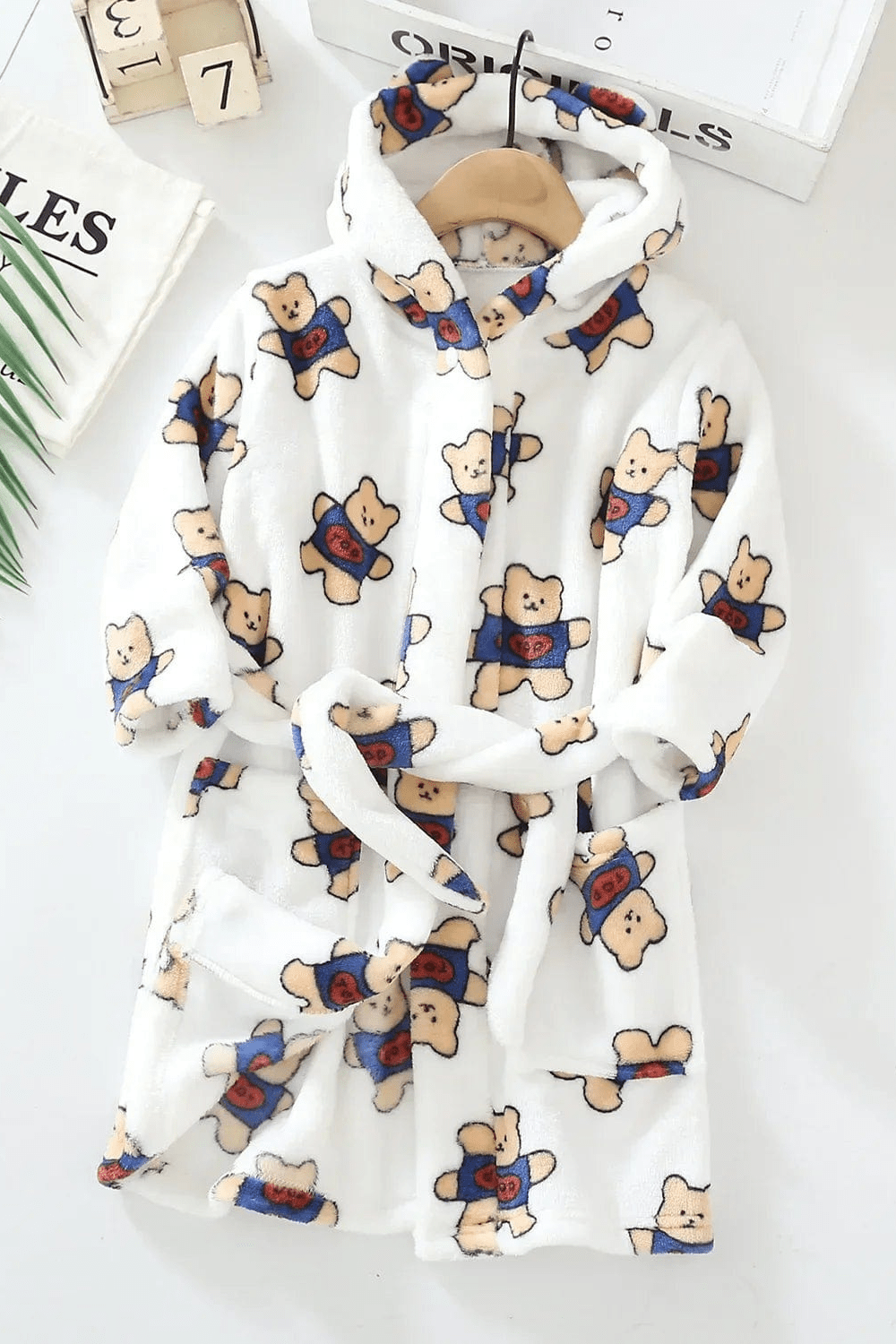 Peignoir Garçon en Polaire - Confort et Douceur