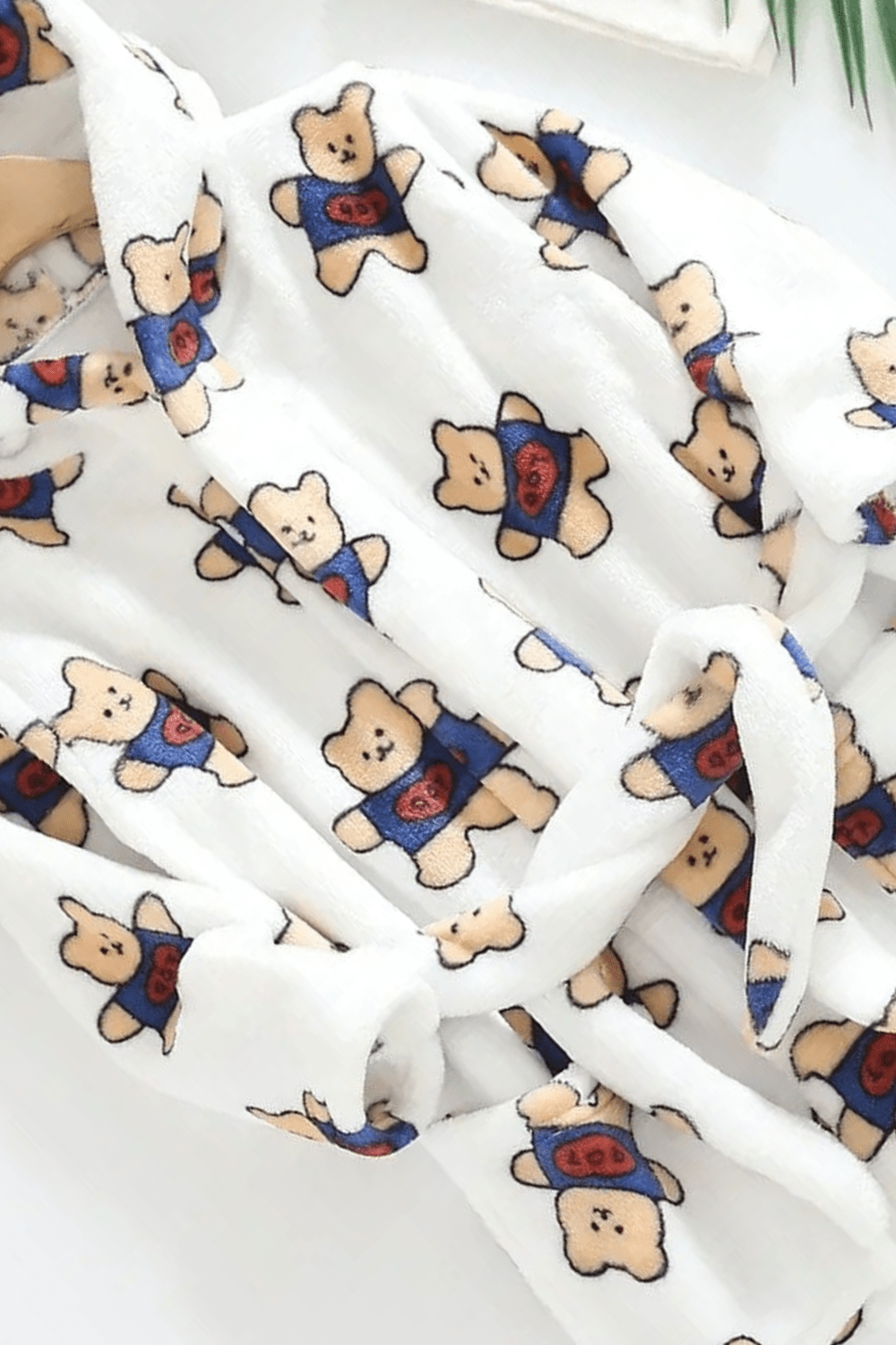 Peignoir Garçon en Polaire - Confort et Douceur