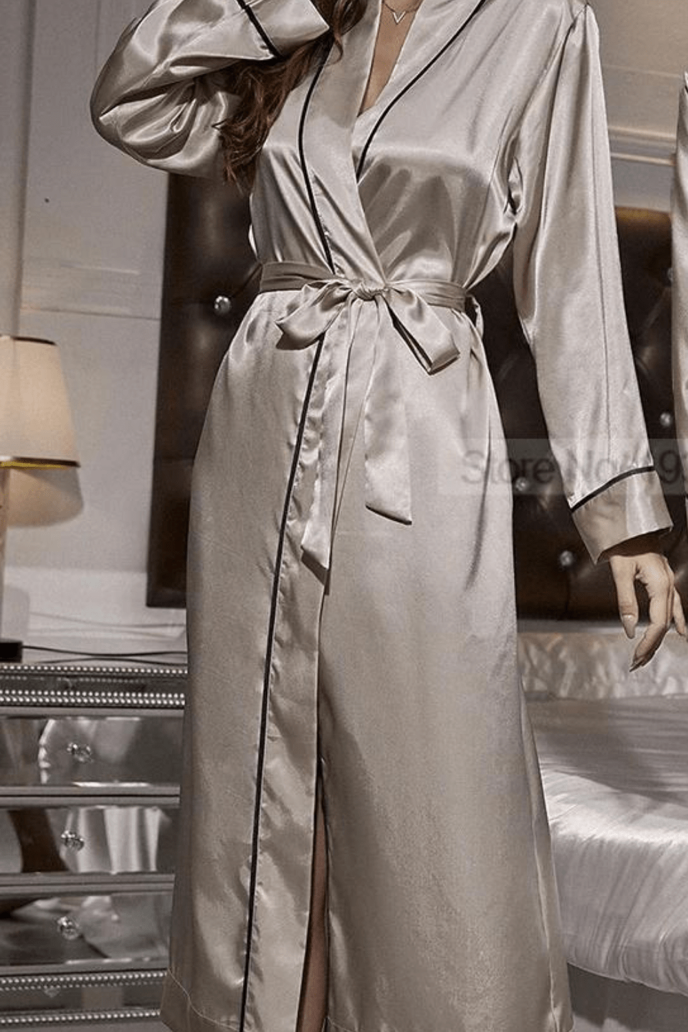 Peignoir Femme | Night - Élégance et Confort