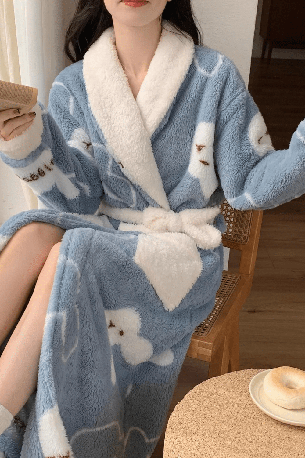 Peignoir Femme | Robe de Chambre Confortable