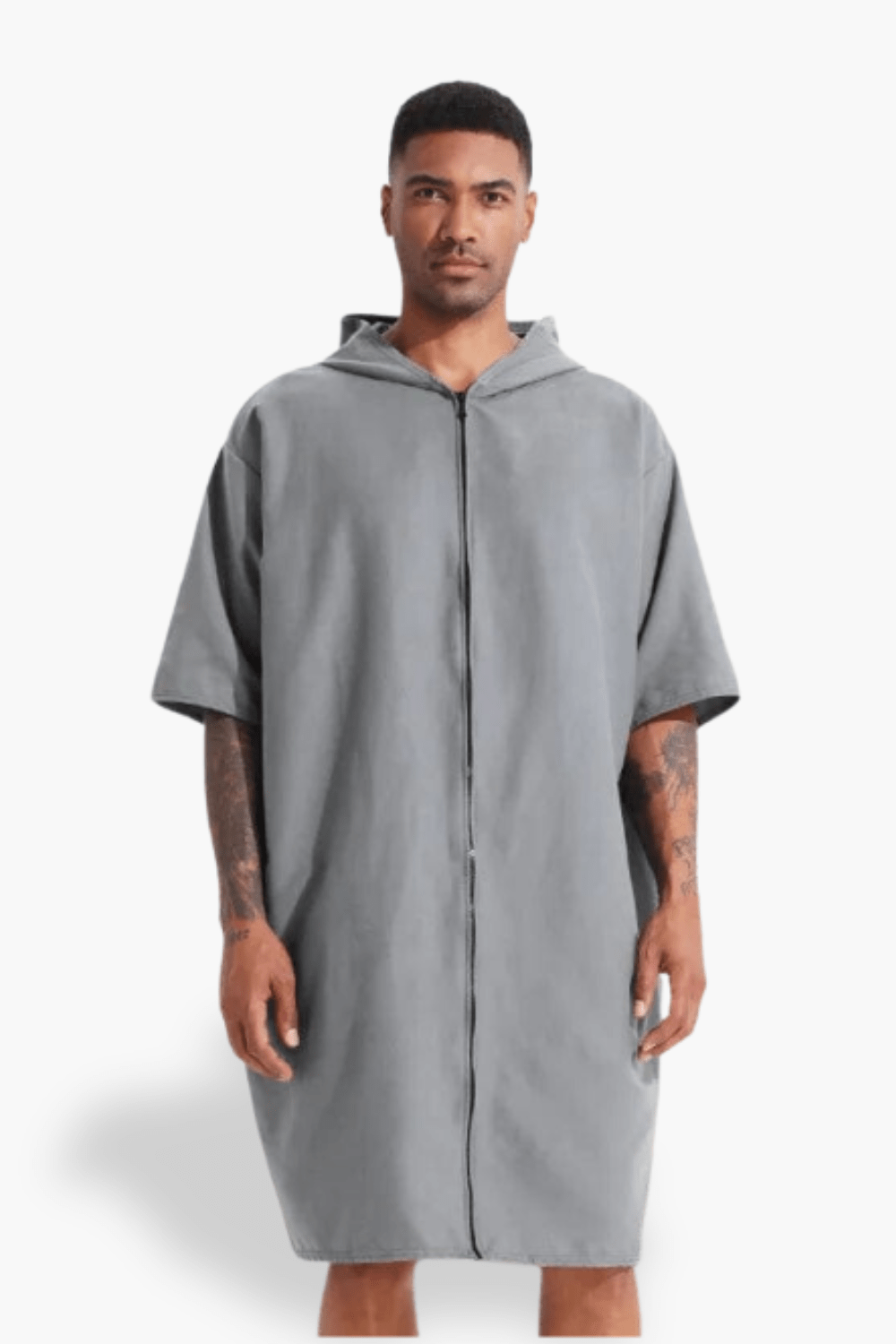 Peignoir Poncho Confortable et Élégant