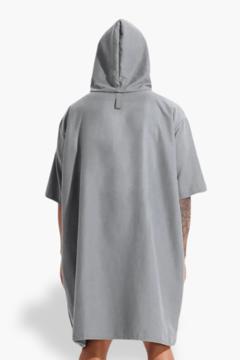 Peignoir Poncho Confortable et Élégant