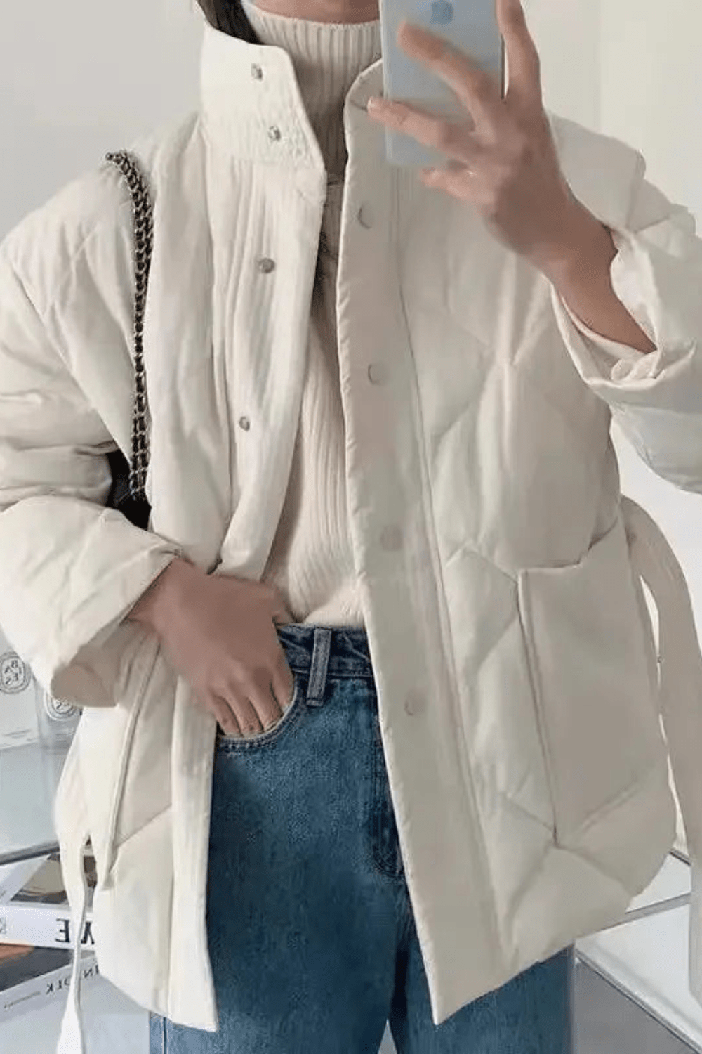 Kimono | Veste Matelassée - Élégance et Confort