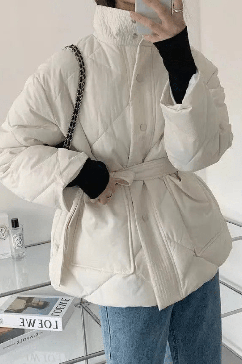 Kimono | Veste Matelassée - Élégance et Confort